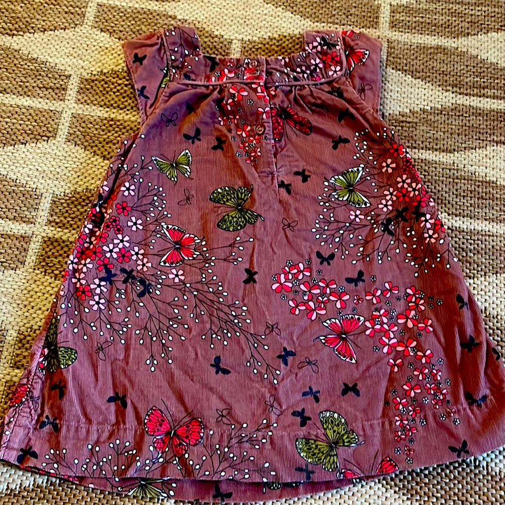 Baby Gap-Corduroy Fall Dress. 12-18 m